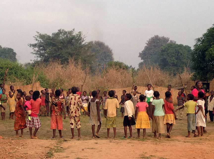 Central African Republic — Tourism